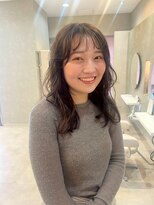 ヴィサージュアクト(VISAGE a.c.t) ミディアムレイヤースタイル
