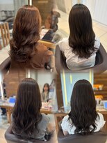 ロハスバイケンジ(LOHAS by KENJE) ロングコテ巻き風パーマ4選♪あなたに似合うデザインは?