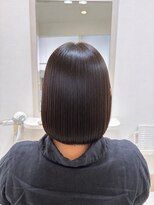 アミーベル(AMI a BELLE)&nbsp;髪質改善・縮毛矯正・白髪染め・ショートカットも◎