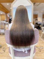 バイオレット 表参道店(Violet) 髪質改善スモーキーブラウン