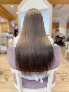 バイオレット 表参道店(Violet) 髪質改善スモーキーブラウン