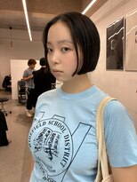 ナヌークカフラ(nanuk kafla)&nbsp;前上がりボブ/ボブ/前下がりボブ