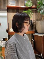 アルク(alku)&nbsp;【坂井 勇輝】顔まわりレイヤー　ボブレイヤー