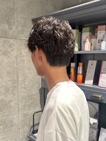 スタイルメンズ 藤沢(STYLE MEN)&nbsp;STYLE MENメンズカット ツイストスパイラルパーマ