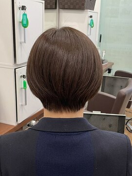 カット&カラー チョキペタ 枚方店 大人スタイルNo.49