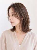シャウルデッサン(CHARLES DESSIN)&nbsp;レイヤーカット/外ハネボブ/酸性ストレート/髪質改善