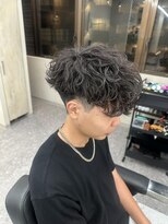 ヴィメンズウエスト 大宮西口(Vii men's west)&nbsp;隼也/スペインカール/メッシュ/フェード/大宮