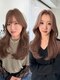 ジン(JIN)の写真/☆口コミ評価エリアNo1☆当店大人気の韓国ボブや韓国レイヤーなど自宅で再現しやすいスタイルが叶います◎
