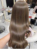 ラルム 新宿(LARME SHINJUKU)&nbsp;ミントベージュ×レイヤーカット