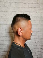 グレイスフルバーバー 赤坂見附店 漢気あふれる、上等ショート!!【赤坂】【メンズ】