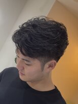 カミケンネオ(kamiken.neo)&nbsp;フェザーパーマ【カミケンネオ/郡山市朝日】