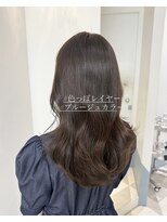 ローネス 銀座(LONESS)&nbsp;20代30代40代大人可愛い　レイヤーカット　ブルージュ