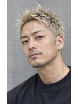 オーブ ヘアー アズール 吉祥寺店(AUBE HAIR azul)&nbsp;スパイキーショート×ハイトーンカラー