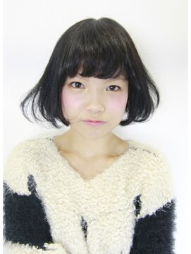 ニコヘアー(niko hair) かぁるいＢＯＢ