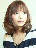 リンク ヘアスペース(Link hair space) エアリーボブ
