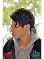 ヘッドストック(HEAD STOCK)&nbsp;【ヘッドストック】耳かけパーマミディ@MD