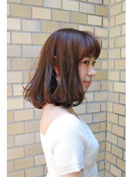 フランジ(Frange) おしゃれ可愛いボブスタイル