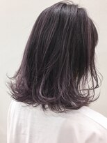 ブルーフェーセス 表参道(blue faces)&nbsp;『bluefaces』ダークラベンダーグラデーション