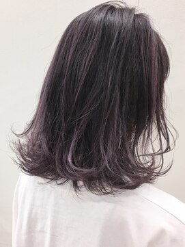 ブルーフェーセス 表参道(blue faces) 『bluefaces』ダークラベンダーグラデーション