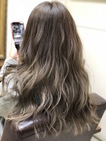 ファシオ ヘア デザイン(faccio hair design)&nbsp;外国人風グラデーションベージュ