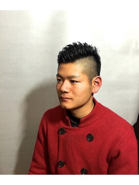 ヒロギンザ 上野店(HIRO GINZA) 震災刈り【上野】＜理容室＞/メンズ/ショート/個室＞