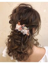 フランベアー(Franc Bear)&nbsp;ハーフアップ