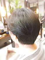 キャン 温品店(CAN)&nbsp;【CAN】40代以上に人気！香草カラー×グラデーションスタイル