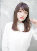 簡単スタイリング モカブラウン ワンカール