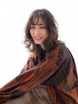 ヘアアンドエステ ヒロイン 西麻布本店(Hair&Esthe HIROIN) 『HIROIN西麻布本店』透明感ミディアムレイヤー