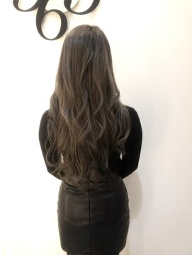 インプルーヴ アートスタイルヘアー(imProve Art style hair) 大人気☆3D透明感グレージュカラー♪エクステロングヘアー☆