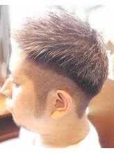 ネオヘアー Neo.Hair ツーブロセクションカラ―