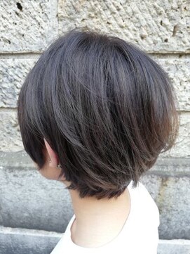ヘアースペース ミツオ(hair space MITSUO) ボーイッシュショート