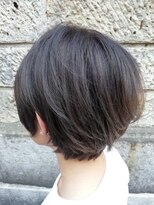 ヘアースペース ミツオ(hair space MITSUO) ボーイッシュショート