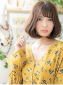 *bliss浦和*くせ毛風ニュアンスカール♪Aラインラブ大人ボブa