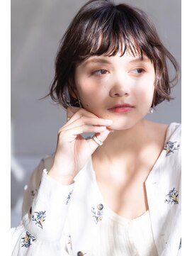 シエナ 渋谷(Siena) siena シースルーバング×シアーグレージュ