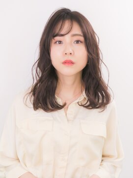 アンジェロ(ANGELO) 大人かわいいセミディ×シアーベージュ