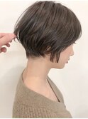印象的な大人カジュアルショートkchiara福岡天神川野直人