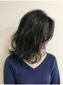 ダークカラー×ゆるふあミディアム