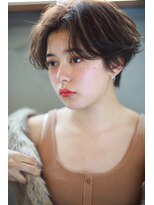 クロム(Chlom) Chlom立川☆マニッシュショート アッシュブラウンTEL 0425125655