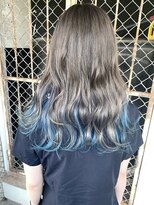 フェーディン(fa/din)&nbsp;インナーブルーグレージュ