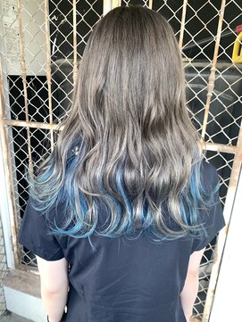 フェーディン(fa/din) インナーブルーグレージュ