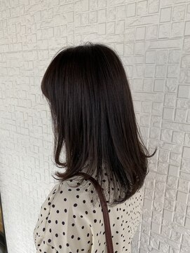 テラスヘア 新潟駅南(TERRACE hair) 透明感カラー＊オリーブグレー