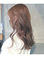 キーン 立川店(keen)&nbsp;【keen×武田】暖色系艶カラー×セミロング