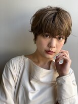 ブラウヘアアンドケア(care)&nbsp;大人ショート&重めうざバング