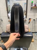 ヘアサロン ドットプラス 町田店(dot. plus)&nbsp;艶々ロングヘアー