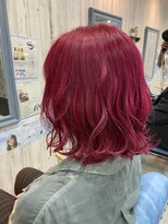 シューフルール(chou-fleur)&nbsp;チェリーレッドカラー