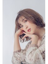 ブリング バイ スノードロップ 吉祥寺(BRING by Snowdrop)&nbsp;前髪/マチルダボブ/ピンクベージュ/インナーグレージュ/吉祥寺