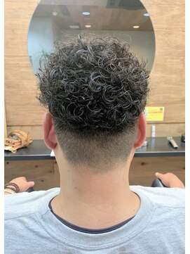 ヘアーソート(HAIR SORT) 【men's】スパイラルパーマ