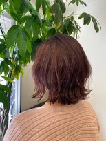 ディーヘアーデザイン(d.HAIR DESIGN)&nbsp;外ハネ×ラベンダー