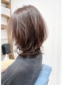 20代30代40代50代ひし形カーブカット外ハネボブレイヤー